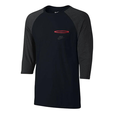 Nike Bemis Pocket Raglan Shirt 'Black'