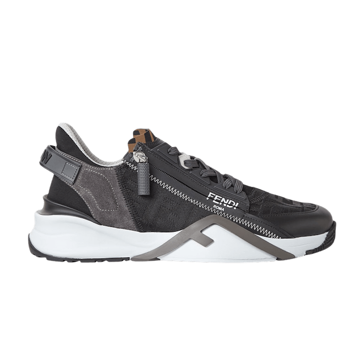 Fendi Flow Trainers 'Black Jacquard'