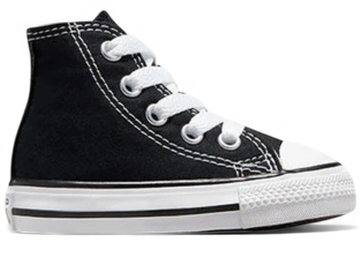 Converse Chuck Taylor All Star Hi Black White (TD)