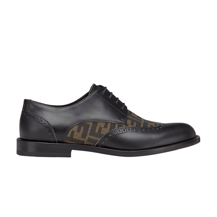 Fendi Derby Lace-Up 'Black'