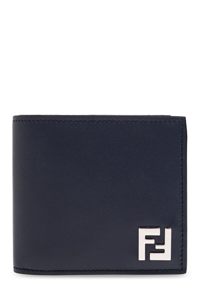 Fendi Squared FF Bi-Fold Wallet