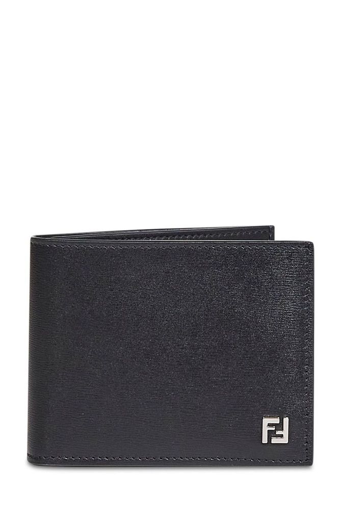 Fendi Squared FF Bi-Fold Wallet