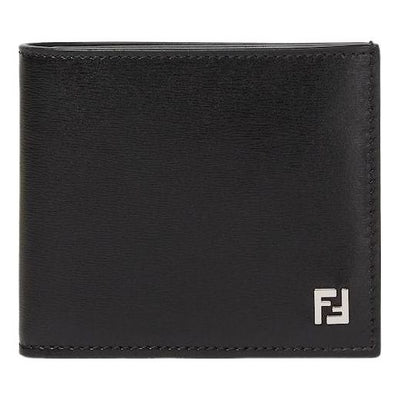 Fendi SS26 Squared FF Wallet 'Black'