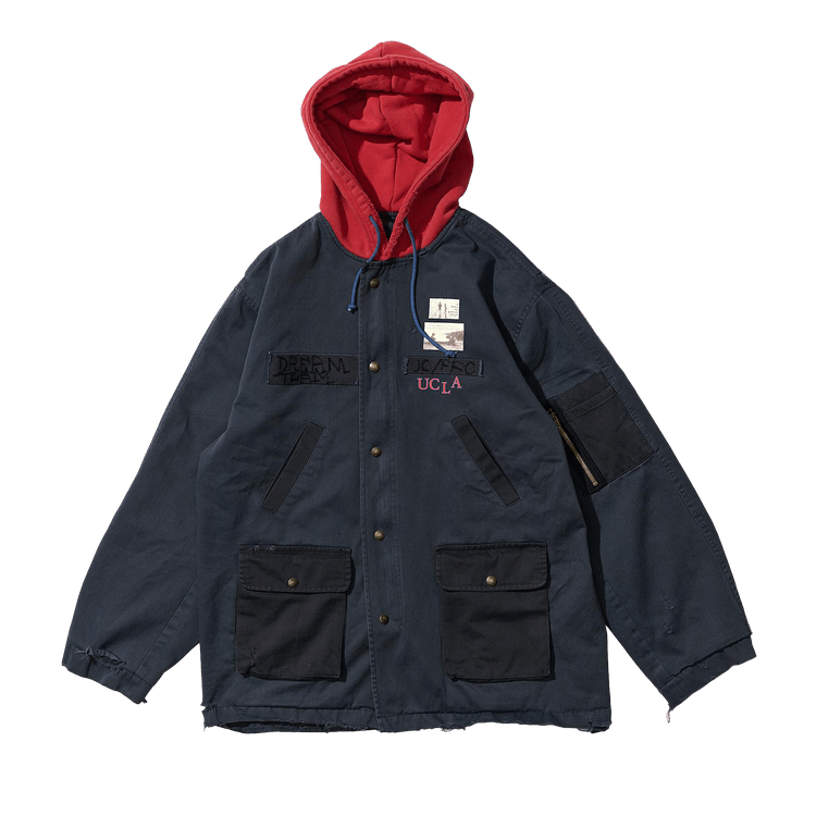 Paly Hollywood Rain People M51 Field Jacket 'Navy'
