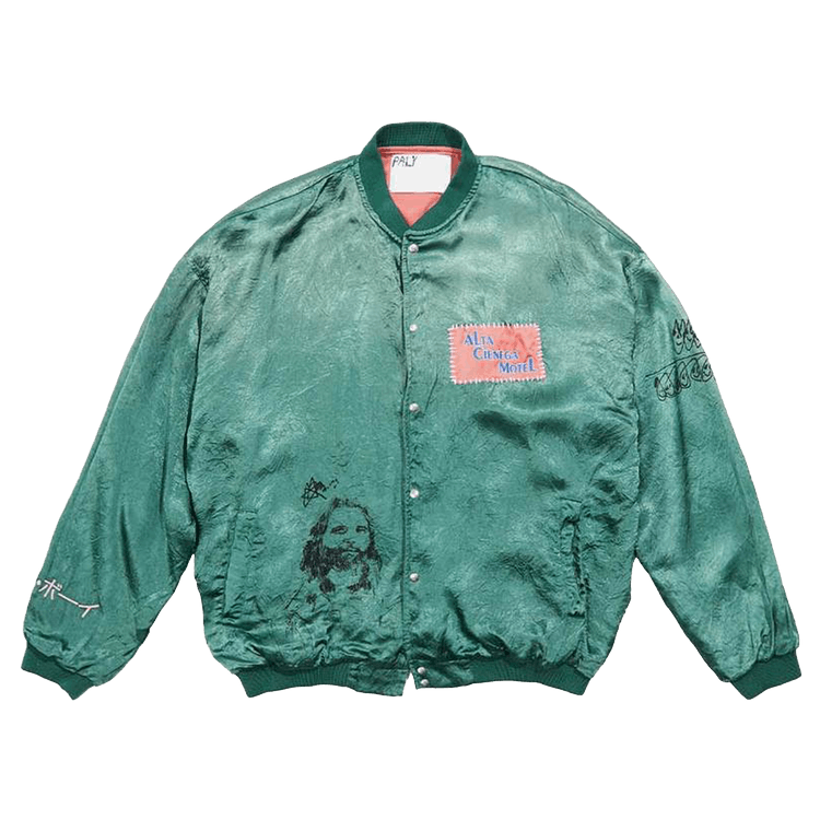 Paly Hollywood Jim's Room Satin Jacket 'Mint'