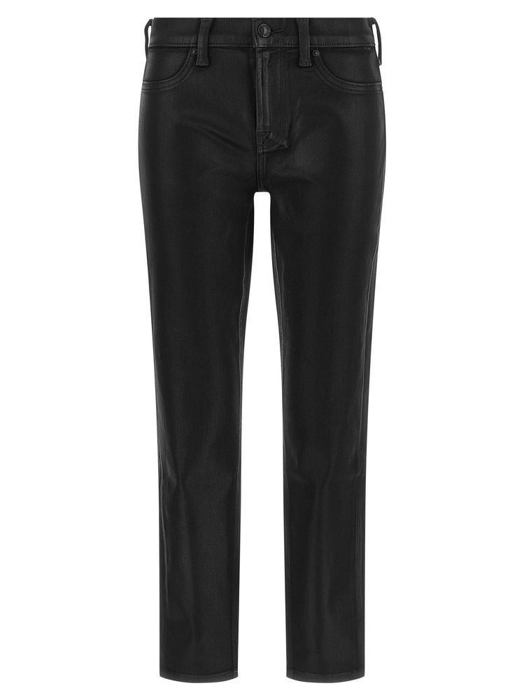 7 For All Mankind Coated Skinny Jeans