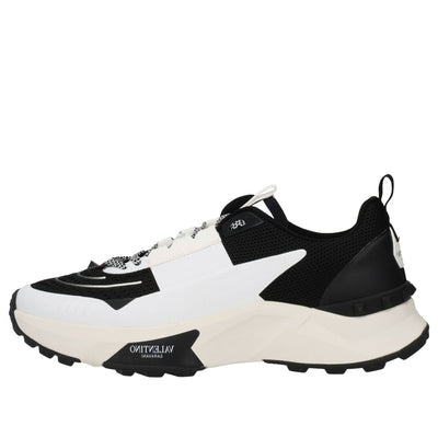 Valentino FW25 True Act Sneakers 'Black'