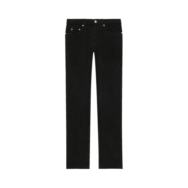 Saint Laurent Relax Slim Jean 'Deep Faded Black'