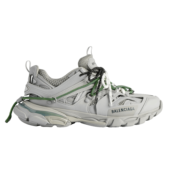 Balenciaga Track Trail Laces Sneaker 'Grey Yellow White Navy'