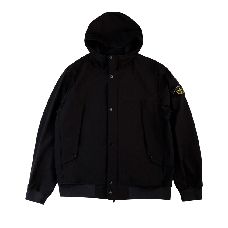 Stone Island Logo Jacket 'Black'