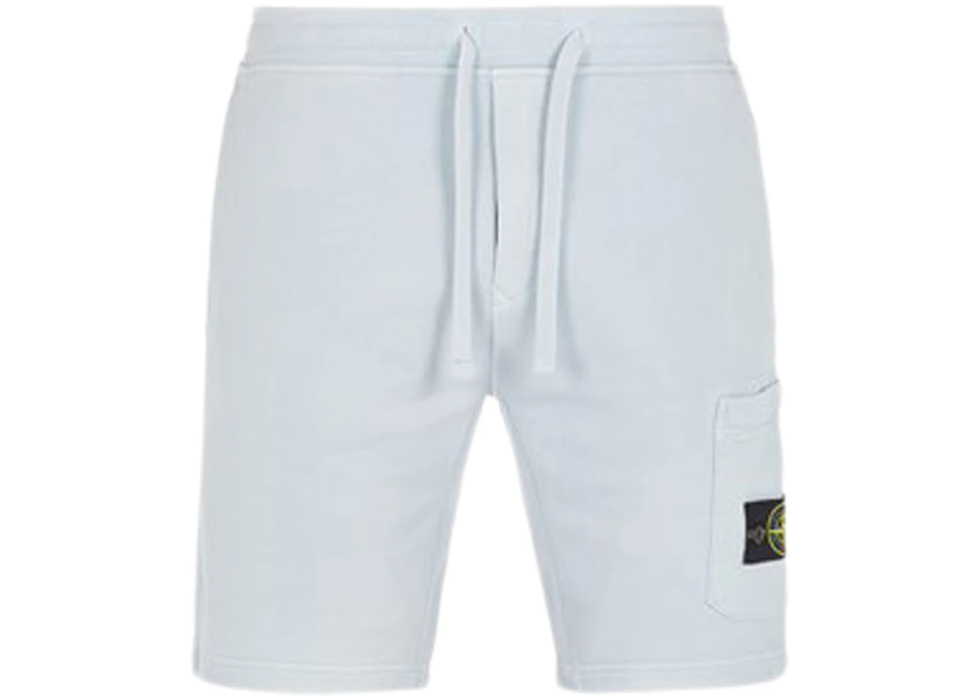 Stone Island Regular Fit Cargo Bermuda Shorts Navy Blue