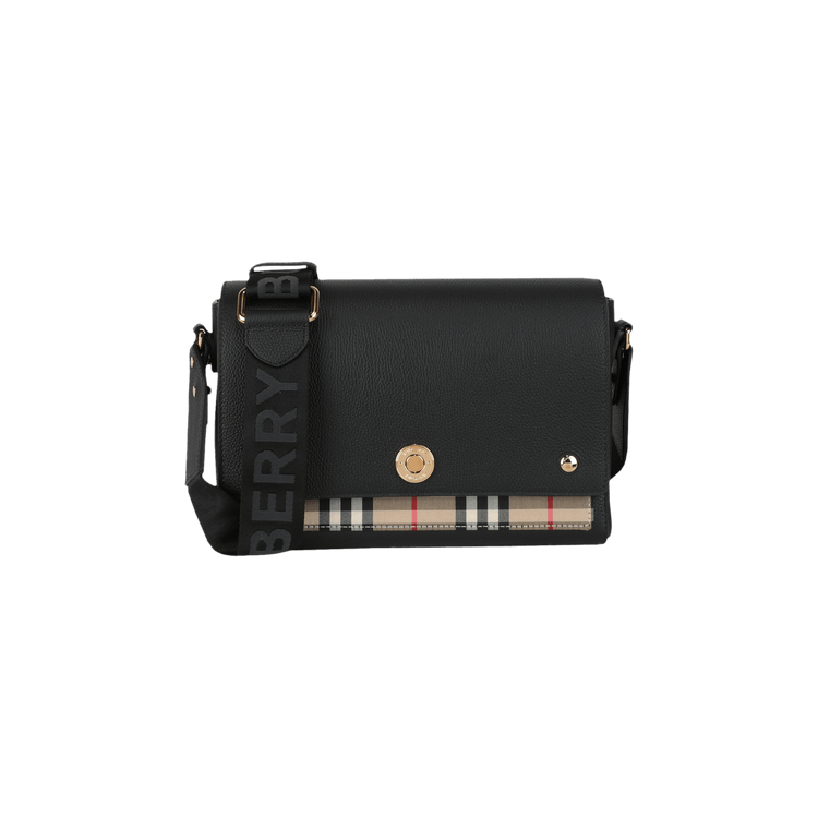 Burberry Medium Note Bag 'Black'