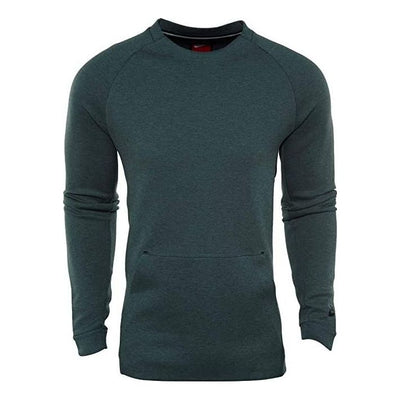Nike Tech Fleece Crew Neck 'HASTA HEATHER'