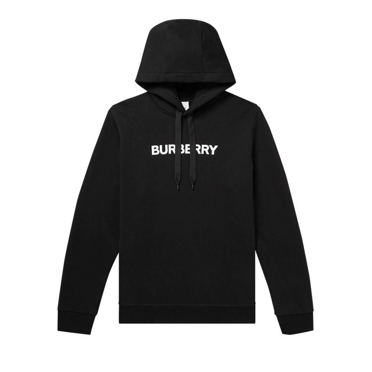 Burberry Logo Print Hoodie 'Black'