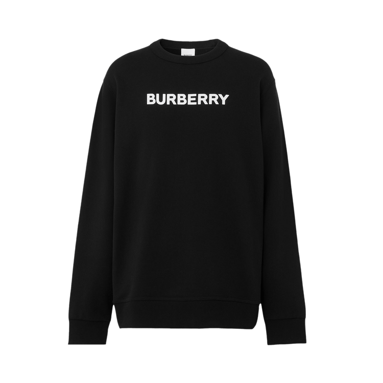 Burberry Logo Print Sweatshirt 'Black'
