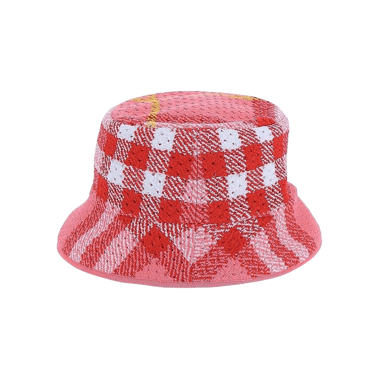 Burberry Bucket Hat 'Pink Check'