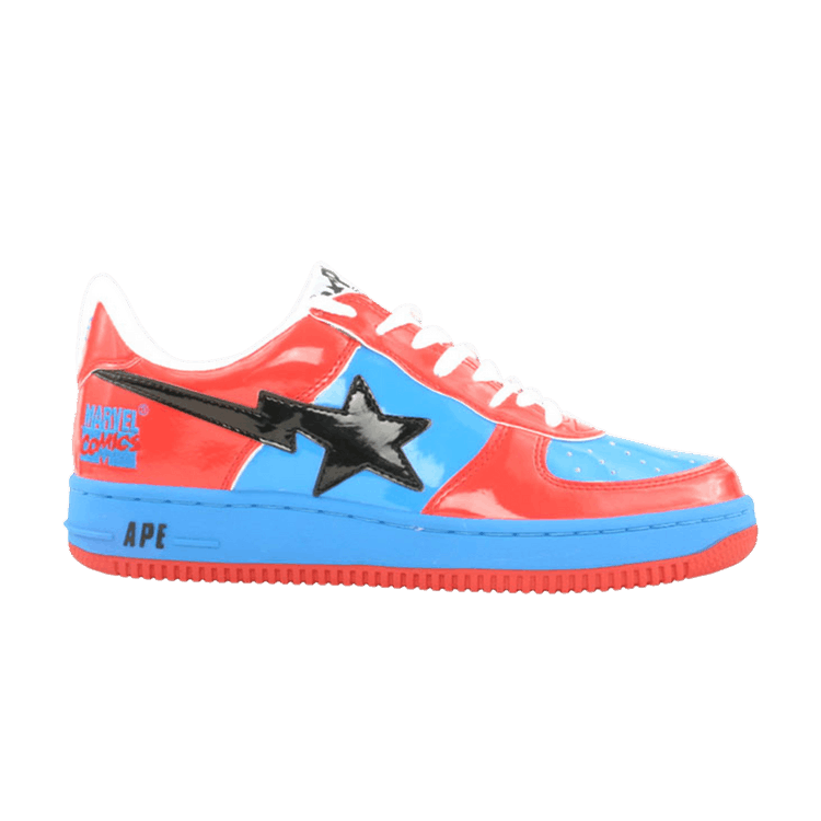 Marvel Comics x Bapesta FS-001 Low 'Spider Man'