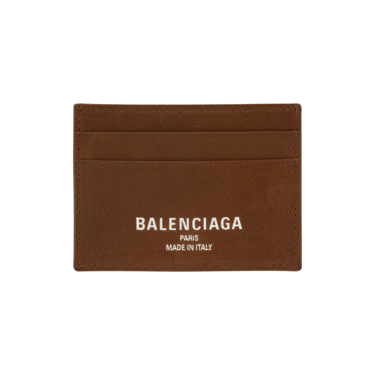 Balenciaga Credit Card Holder 'Caramel'