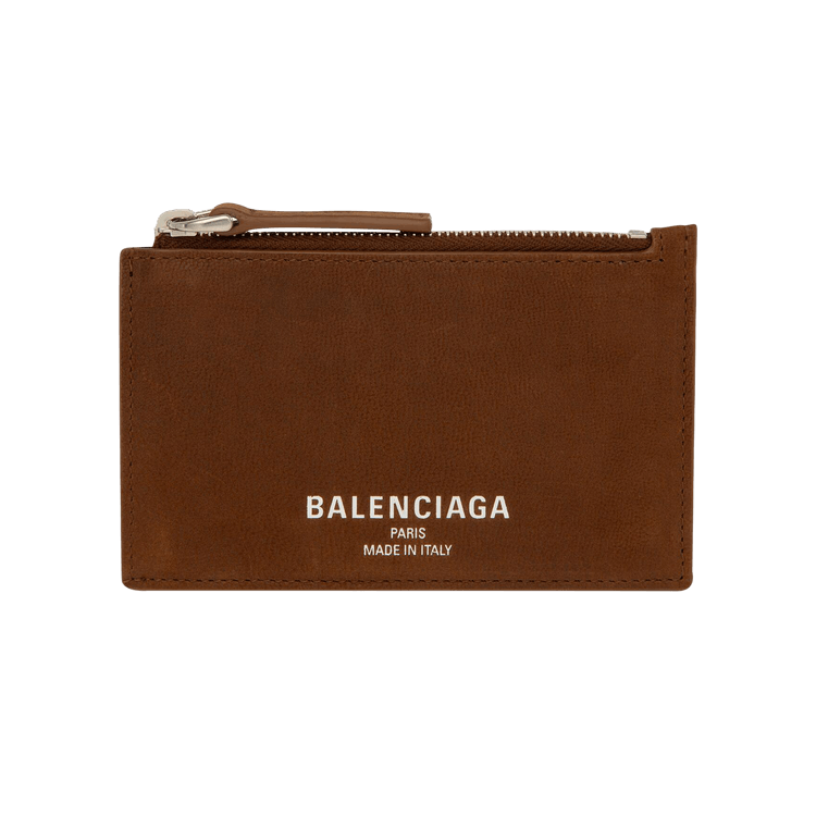 Balenciaga Credit Card Holder 'Caramel'