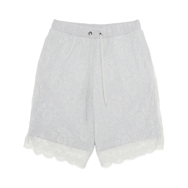 Burberry Lace Biker Shorts 'Black'