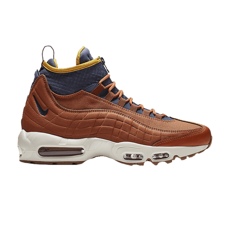 Nike Air Max 95 Sneakerboot 'Dark Russet'