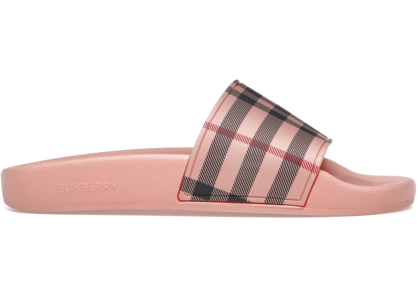 Burberry Furley Slides Vintage Check Pink (Women's)