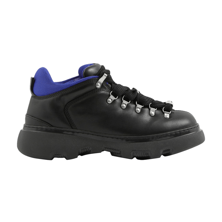 Burberry Leather Trek Boot 'Black'
