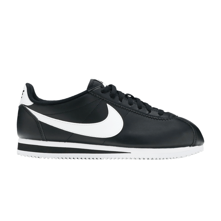 Nike Wmns Classic Cortez Leather 'Black White'