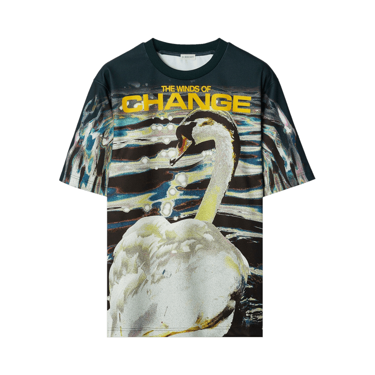 Burberry Swan Short-Sleeve T-Shirt 'Vine'