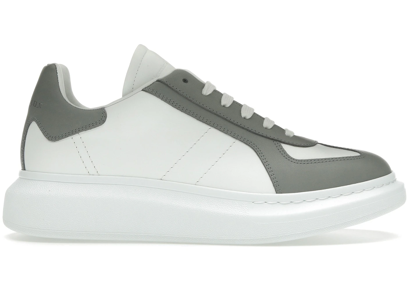 Alexander McQueen Oversized Retro Off White Grey