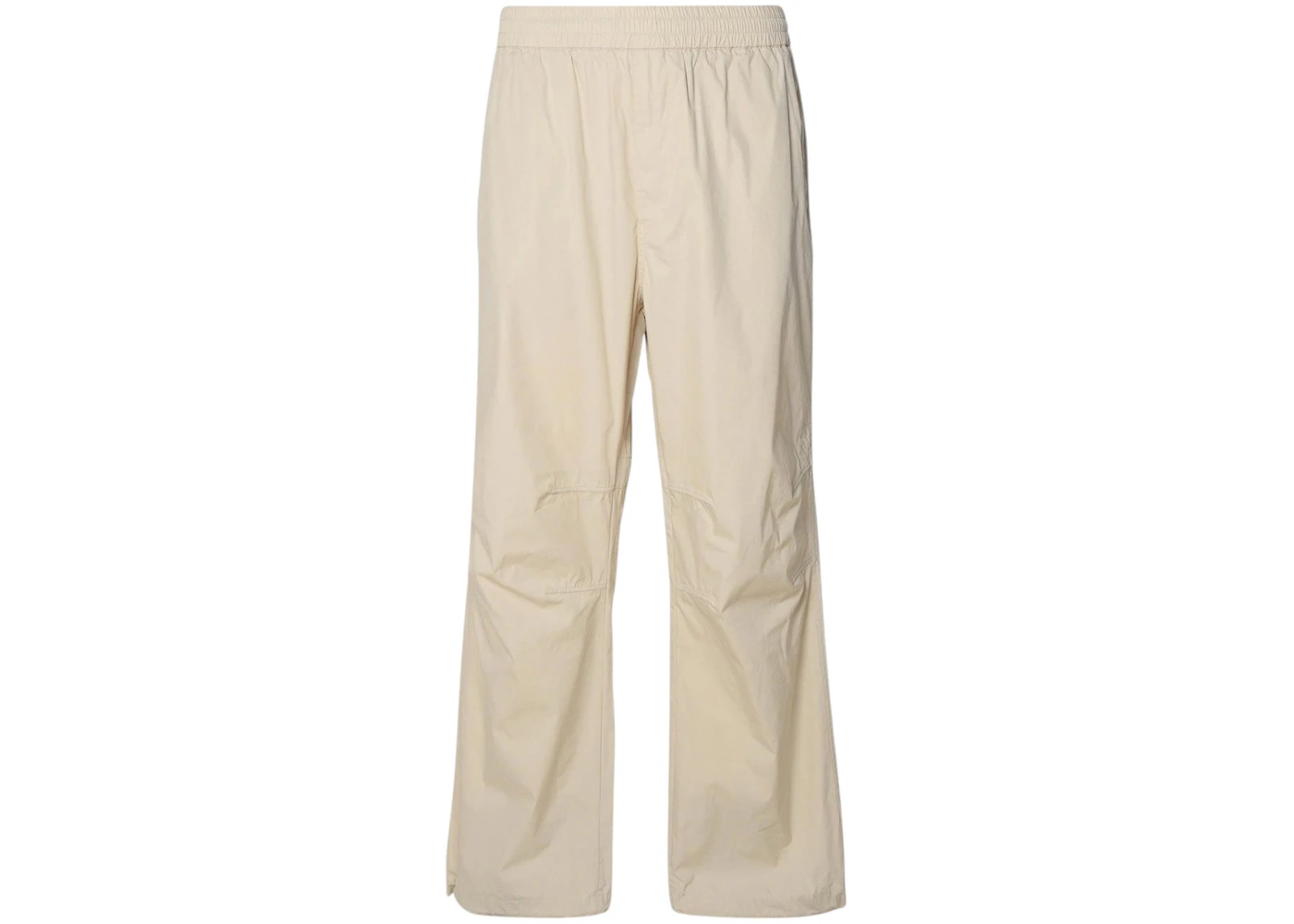 Burberry Oversized Casual Pants Cream