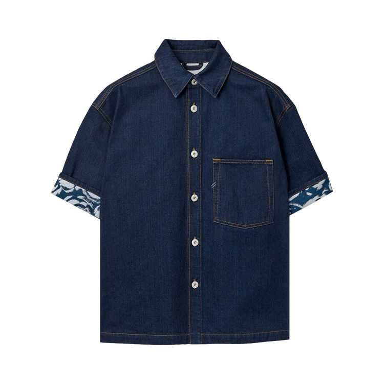 Burberry Denim Shirts 'Indigo Blue'