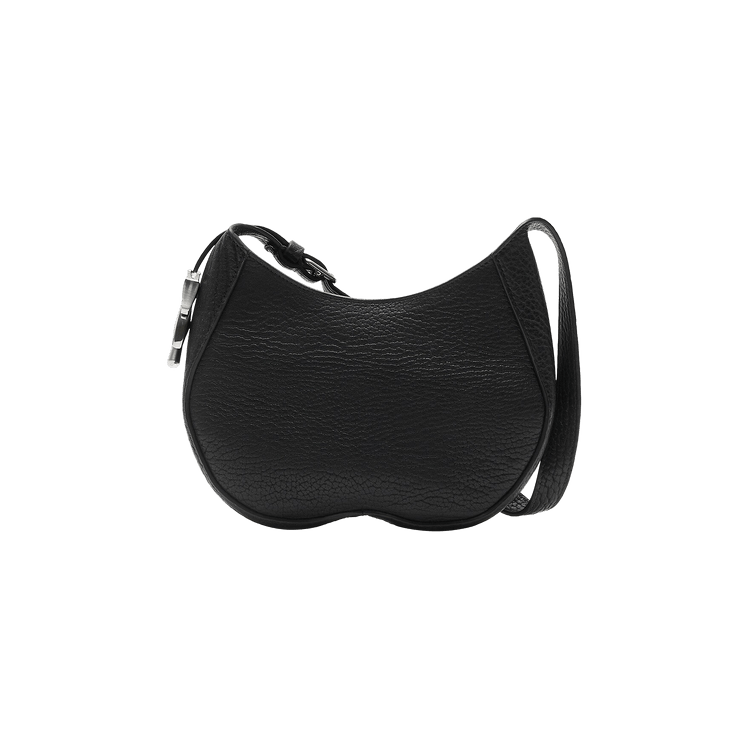 Burberry Chess Baguette Bag 'Black'