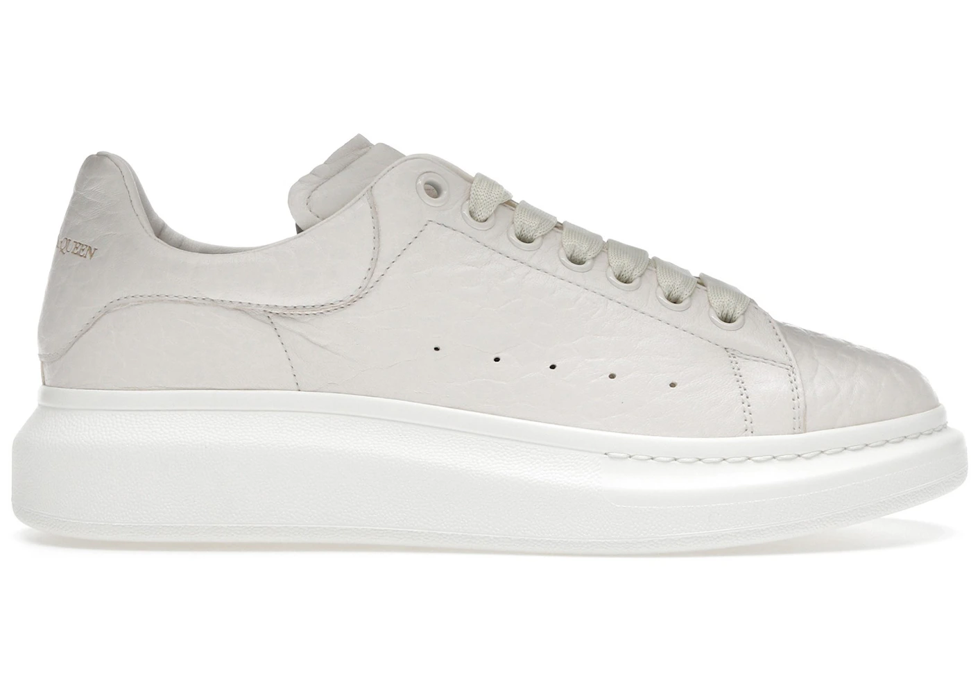 Alexander McQueen Oversized Off White (Women's)