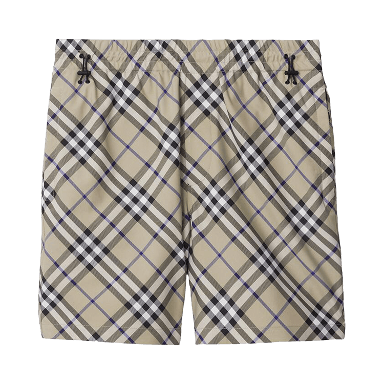 Burberry Essentials Check Shorts 'Check'