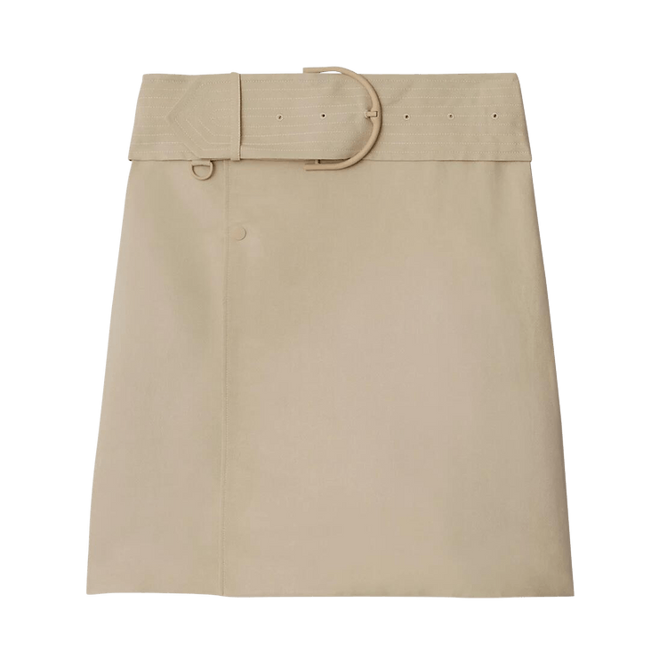 Burberry Betted Skirt 'Oat'