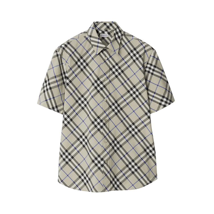 Burberry Essentials Short-Sleeve Shirt 'Check'