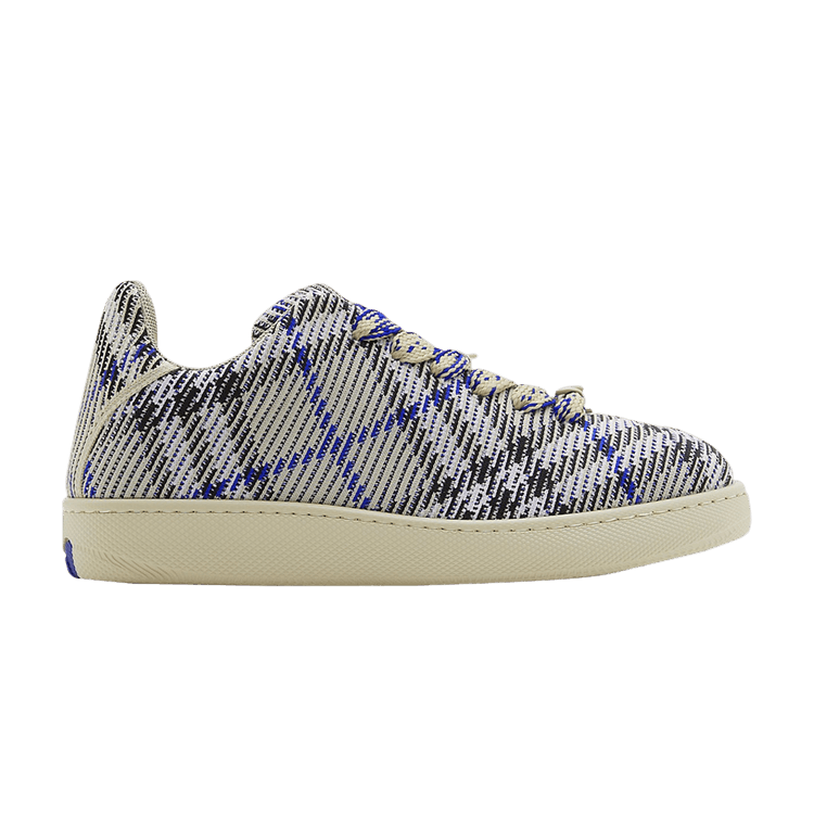 Burberry Check Knit Box Sneaker 'Lichen'