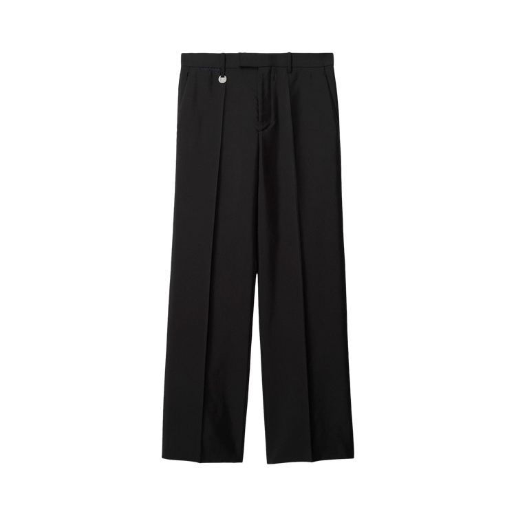 Burberry Wool Tailored Trousers 'Black'