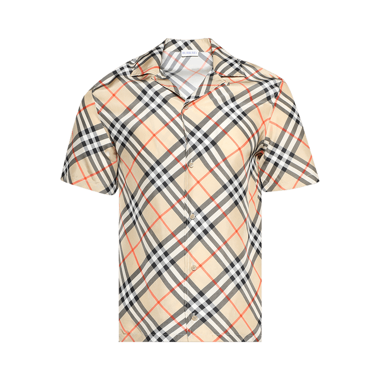 Burberry Button Up Shirt 'Sand'