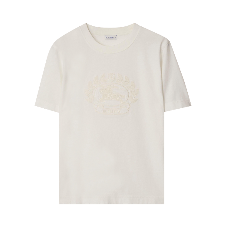 Burberry EKD T-Shirt 'Chalk'