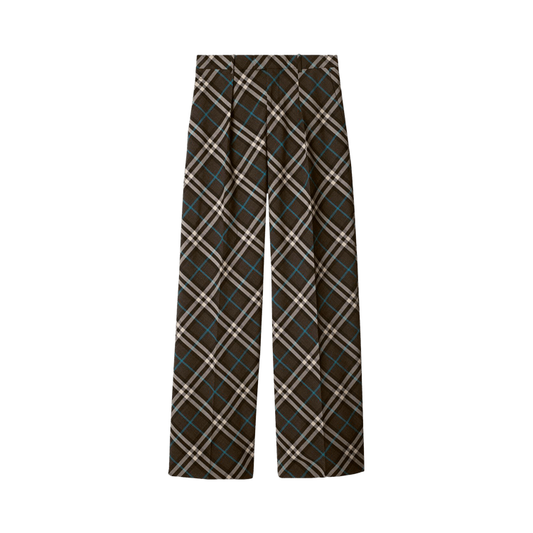 Burberry Check Jogging Pants 'Snug'