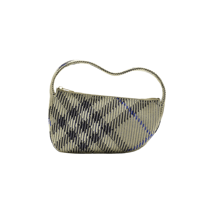 Burberry Small Knit Bag 'Lichen'
