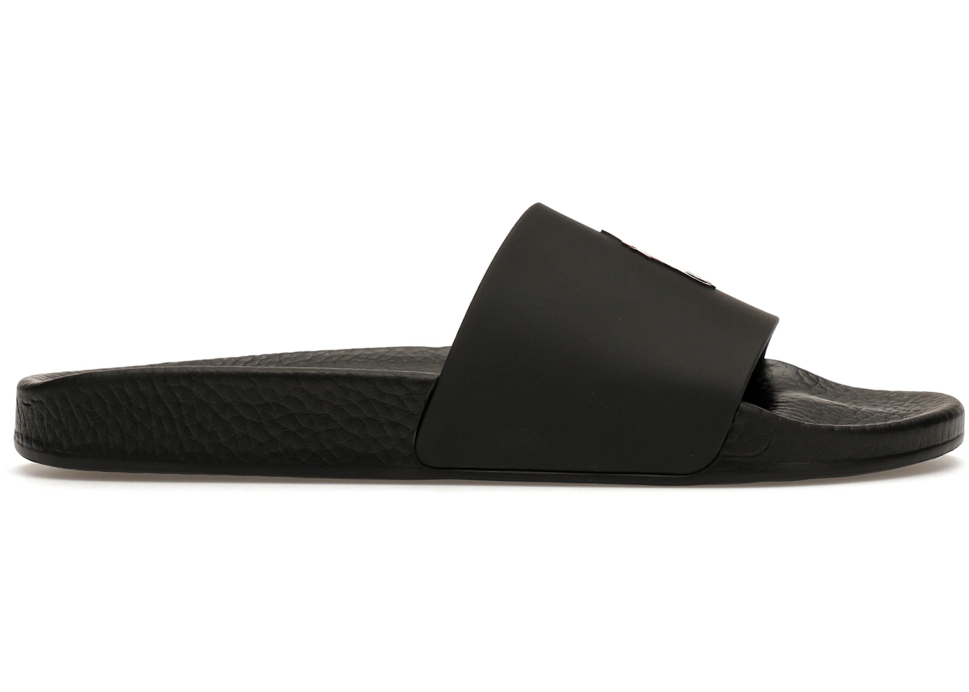 Polo Ralph Lauren Signature Pony Slide Black Red