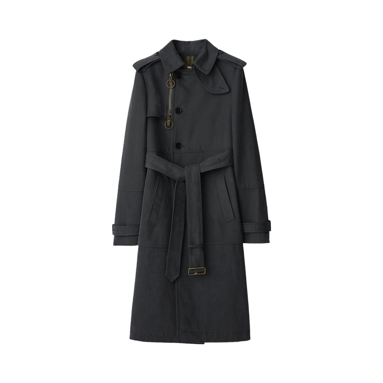 Burberry Denim Contrsuction Trench Coat 'Cinder'