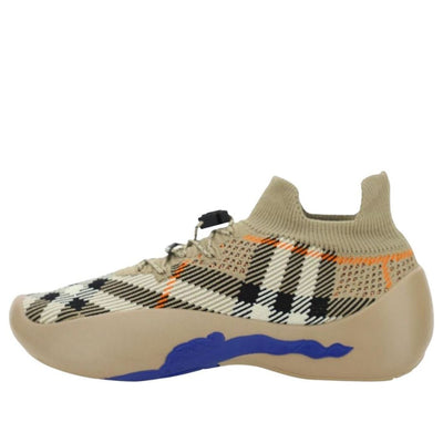(WMNS) Burberry Check 'Beige'