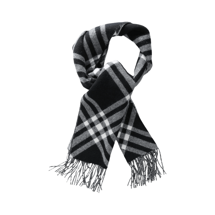 Burberry MU Bias Scarf 'Black'