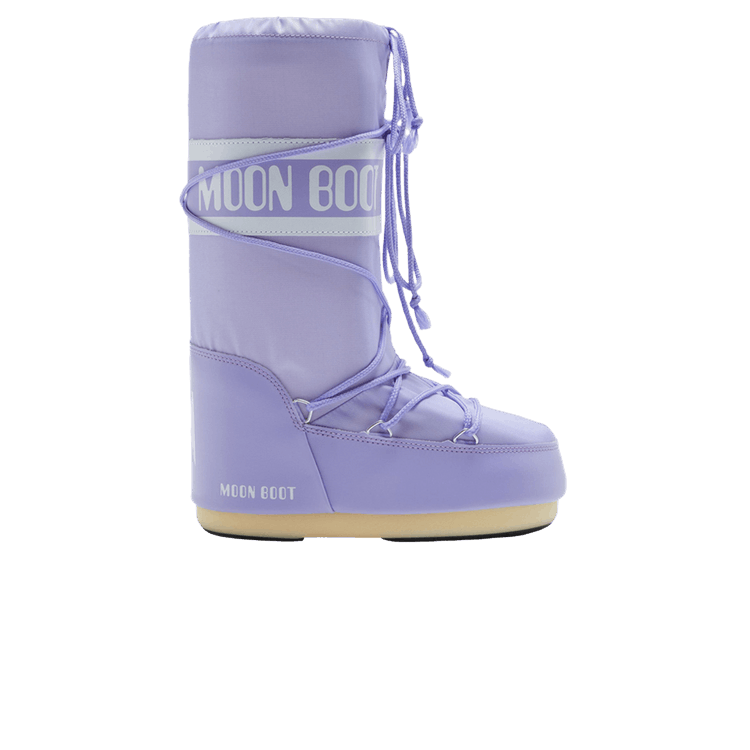 Moon Boot Icon Nylon Boot 'Lilac'