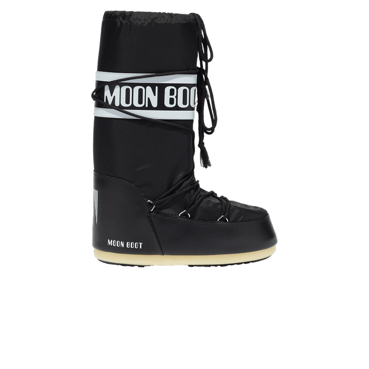 Moon Boot Icon Nylon Boot 'Black'