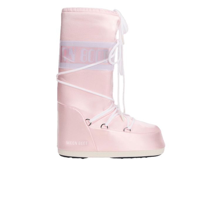 Moon Boot Icon Boot 'Shine Pink'